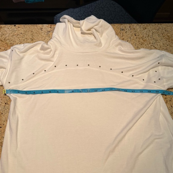 Belle by Belldini Ivory Blouse - Picture 6 of 9